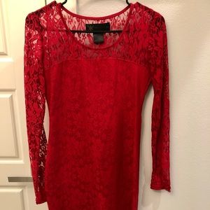 Kardashian Brand lace dress